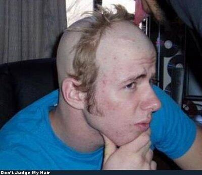 Model Rambut teraneh !! wajib masup gan , ente termasup yg mana ???