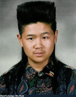 Model Rambut teraneh !! wajib masup gan , ente termasup yg mana ???