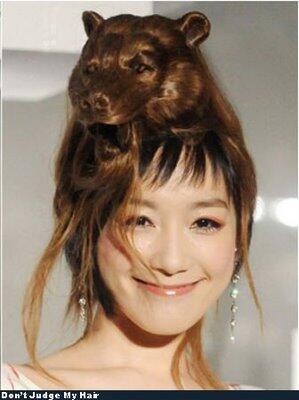 Model Rambut teraneh !! wajib masup gan , ente termasup yg mana ???