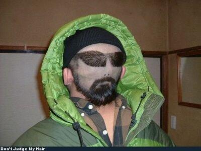 Model Rambut teraneh !! wajib masup gan , ente termasup yg mana ???