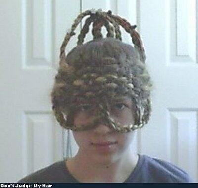 Model Rambut teraneh !! wajib masup gan , ente termasup yg mana ???