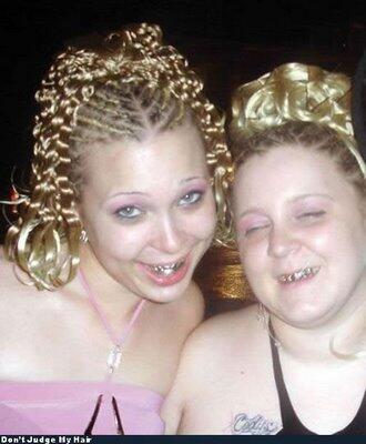 Model Rambut teraneh !! wajib masup gan , ente termasup yg mana ???