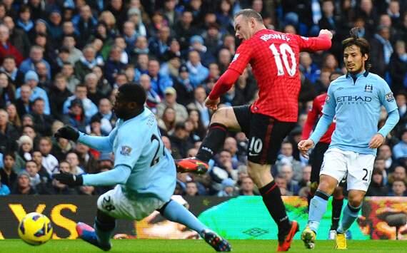 Pertandingan Derby Manchester dimenangkan oleh M.U