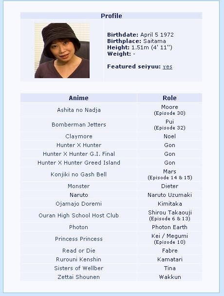Seputar Seiyuu