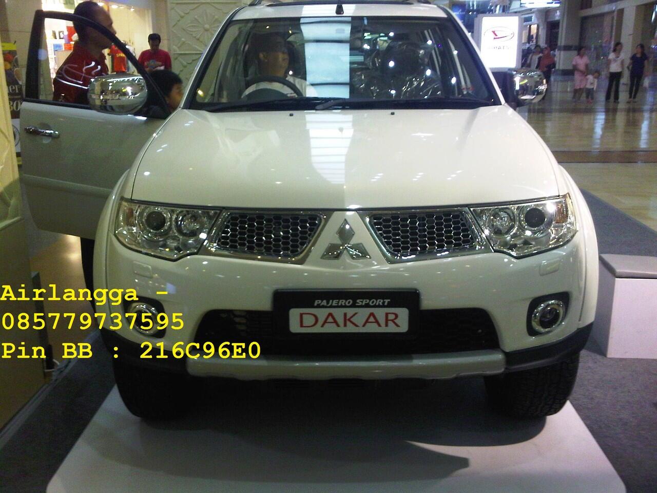 jual pajero sport ready semua warna