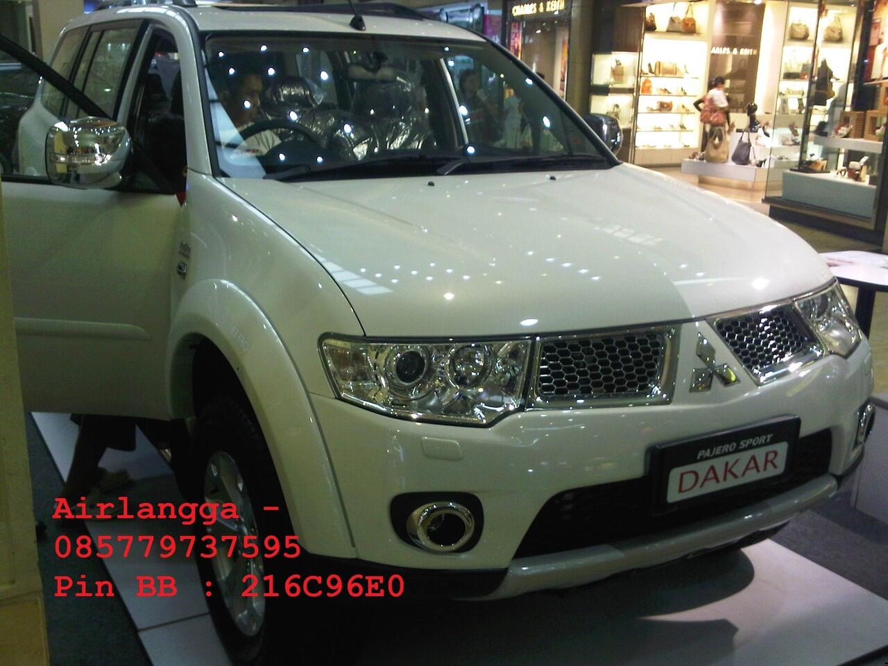 jual pajero sport ready semua warna