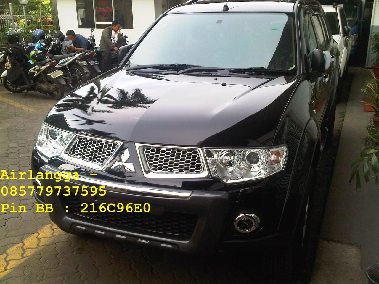 jual pajero sport ready semua warna