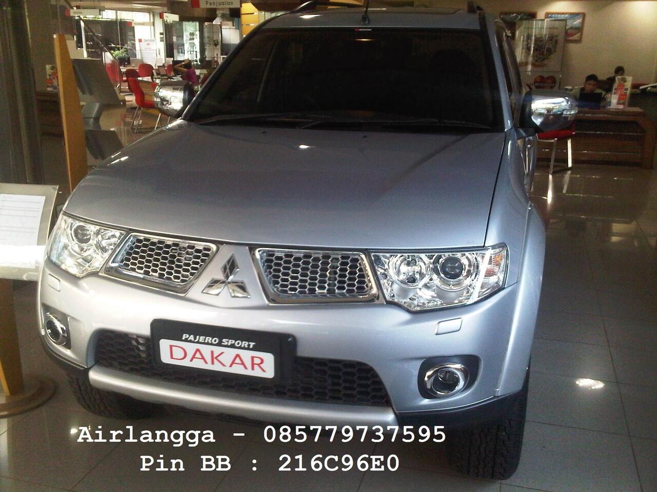 jual pajero sport ready semua warna