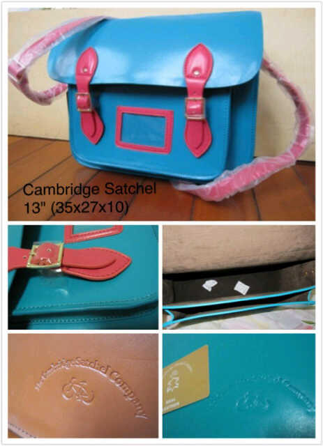 Cambridge Satchel Kualitas Bagus Harga Murah