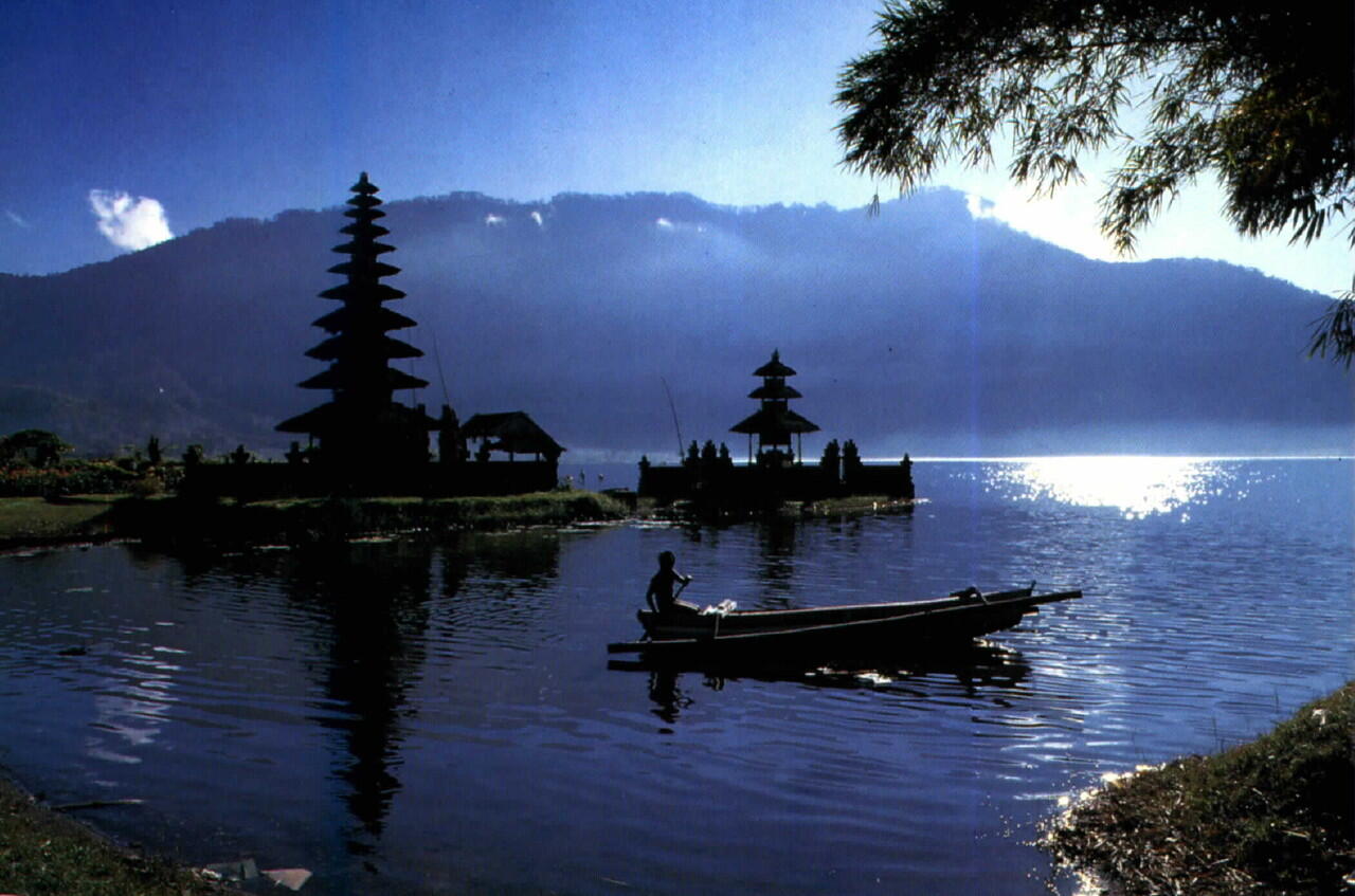 nuansa keindahan alam di bali