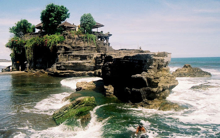 nuansa keindahan alam di bali