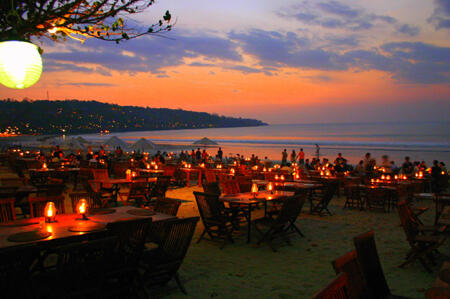 nuansa keindahan alam di bali