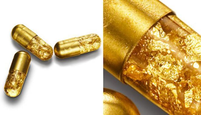 Dijual, Pil Emas 24 Karat