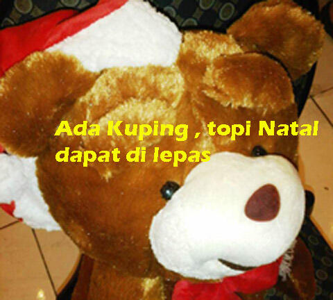 Boneka TED Edisi Natal