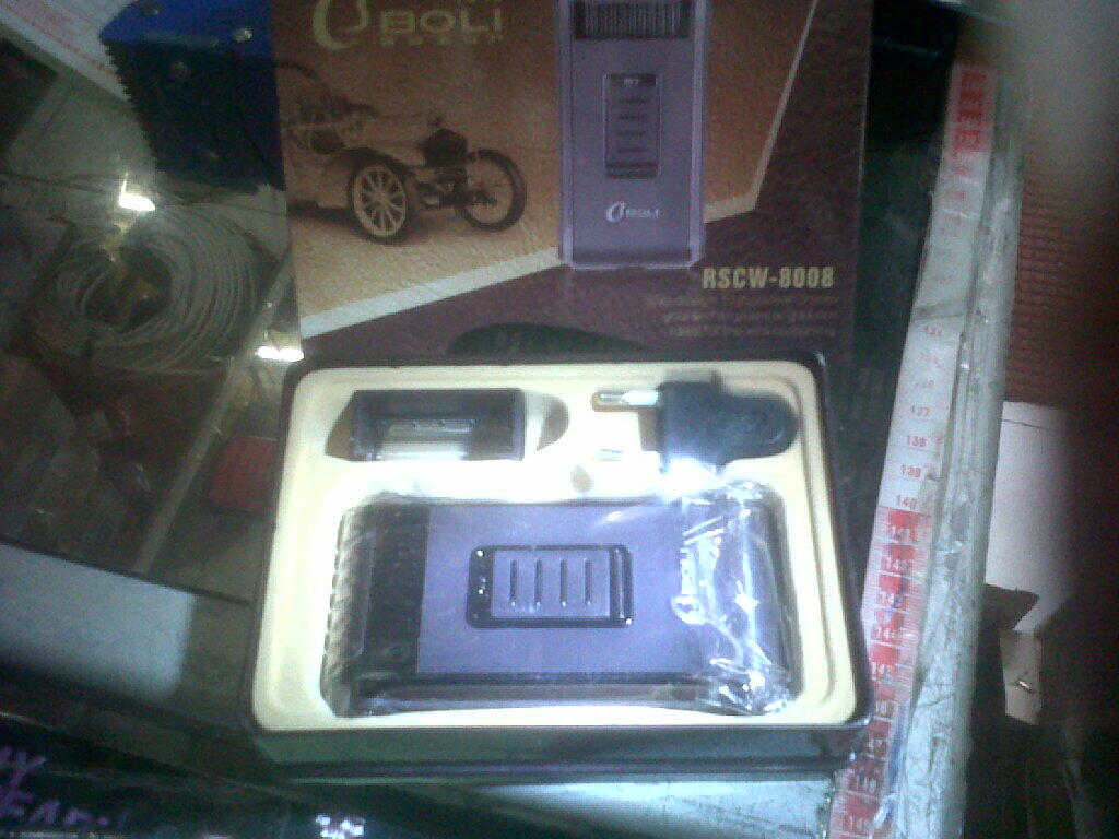 ALAT CUKUR KUMIS DAN JENGGOT ELECTRIK MRK BOLI