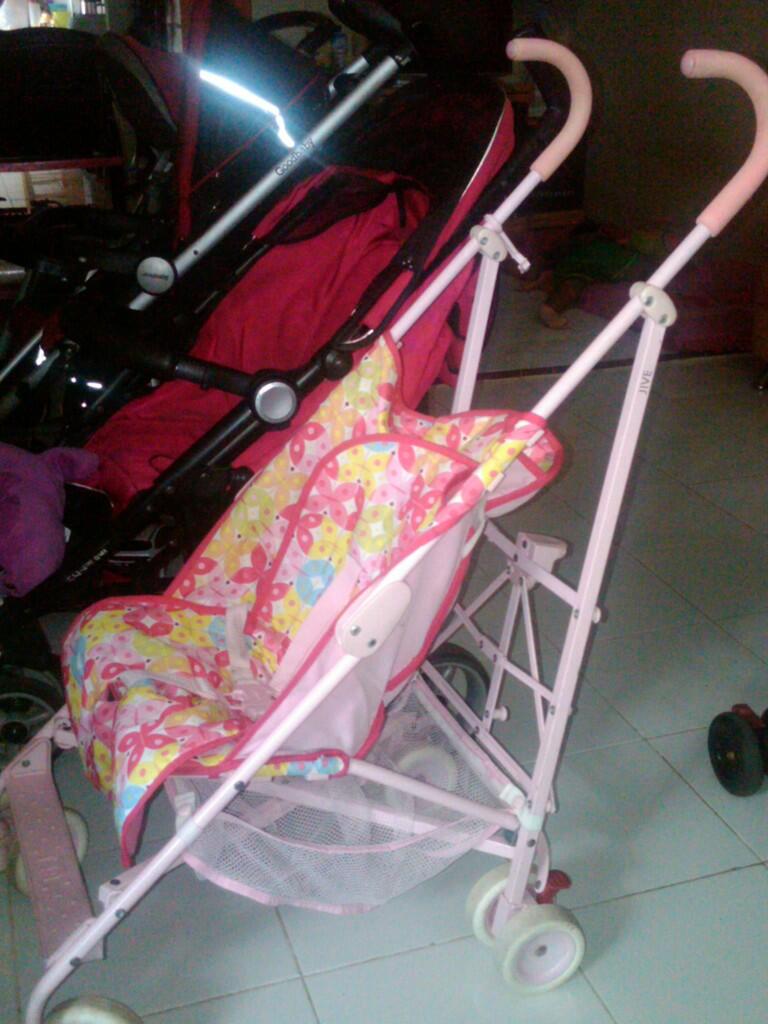 Stroller Mothercare ( type JIVE ) orignl