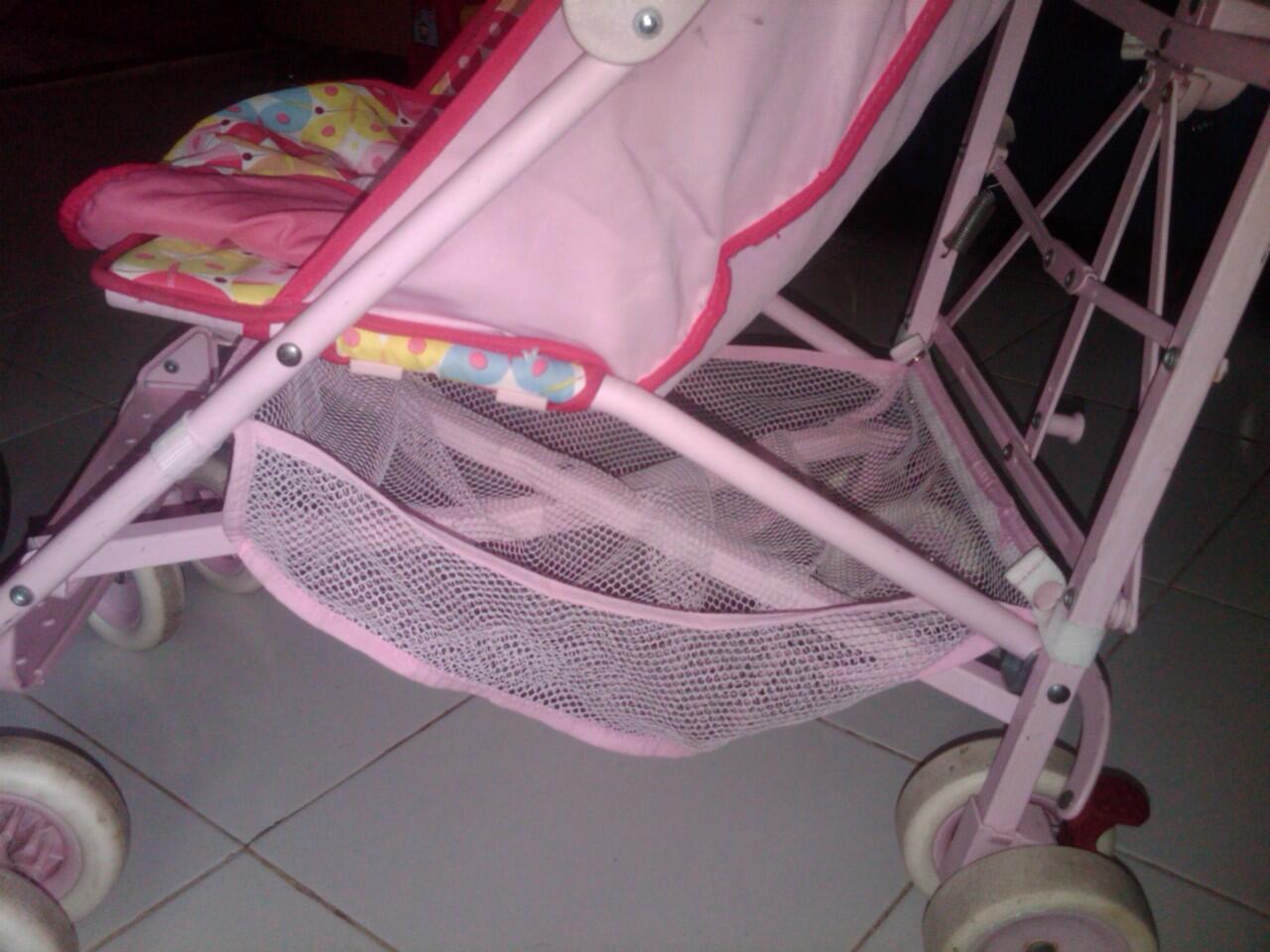 Stroller Mothercare ( type JIVE ) orignl