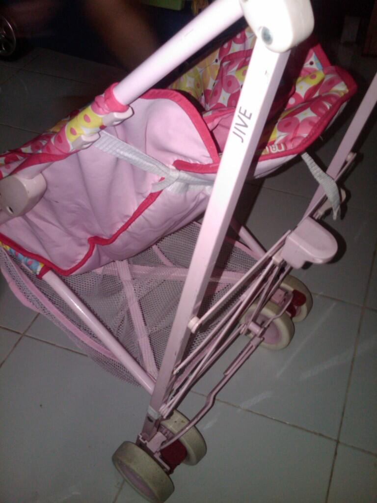 Stroller Mothercare ( type JIVE ) orignl