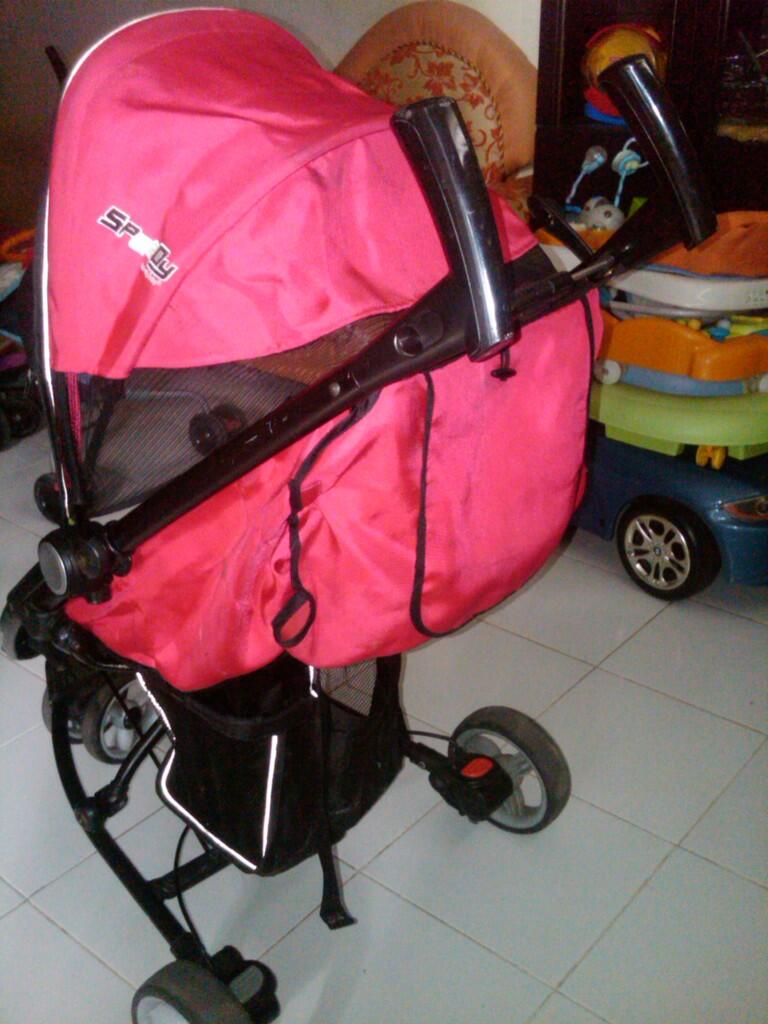 Stroller LuckyBaby ( speedy)