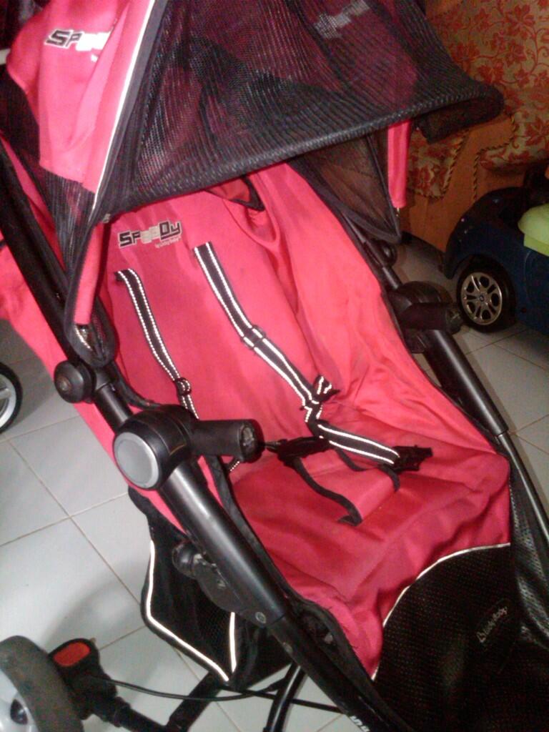 Stroller LuckyBaby ( speedy)