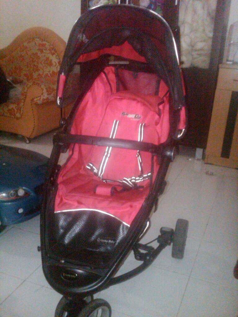 Stroller LuckyBaby ( speedy)