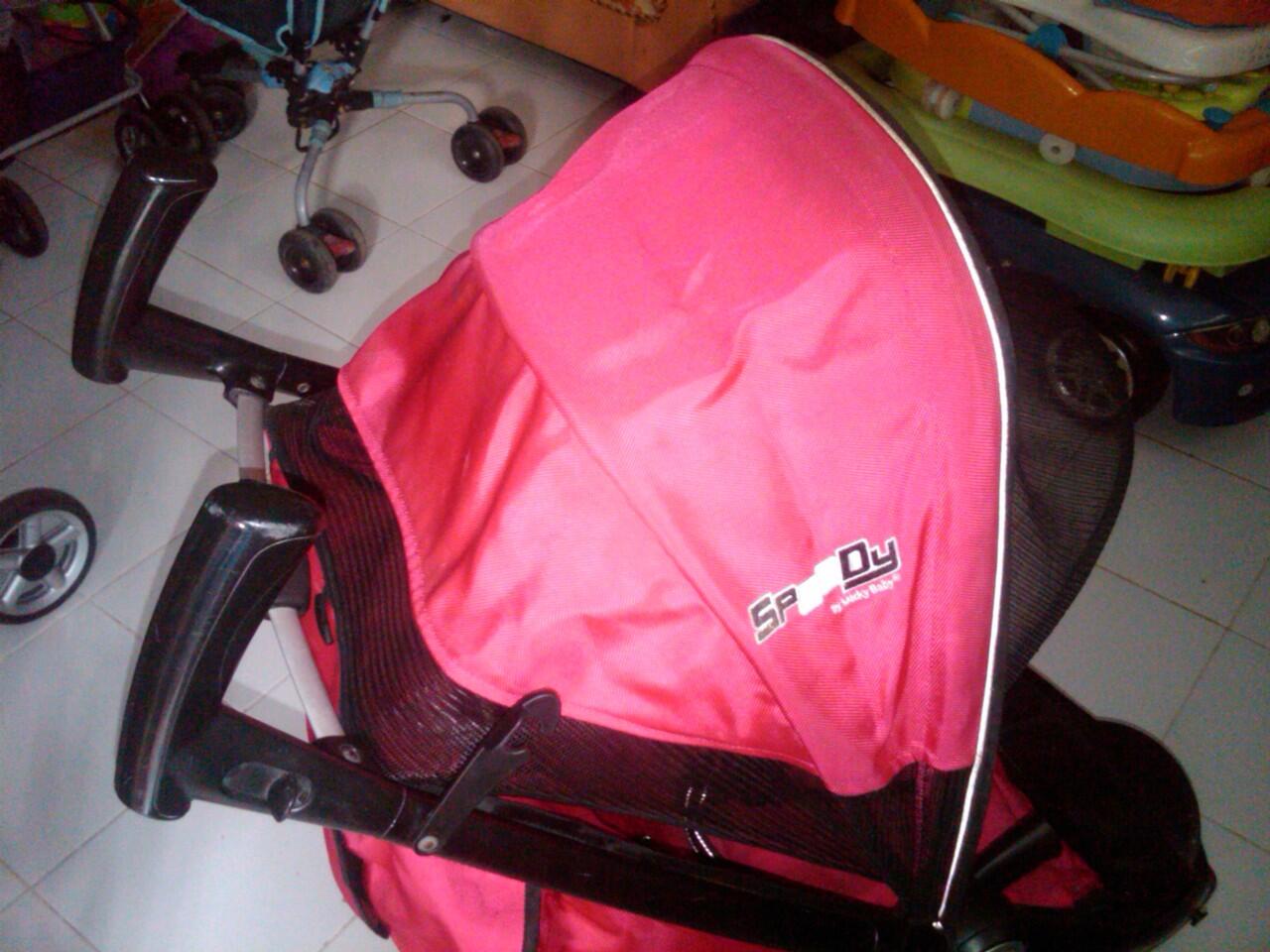 Stroller LuckyBaby ( speedy)