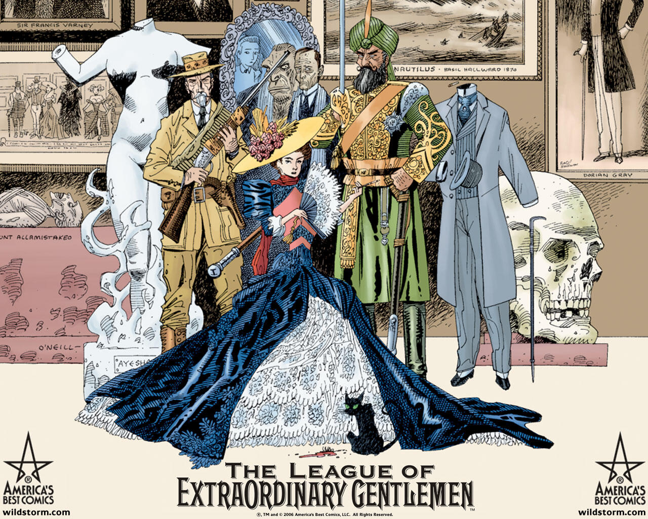 The Real League of Extra Ordinary Gentlemen...???