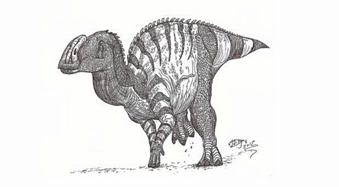Dinosaurus Berhidung Raksasa Ditemukan di Meksiko