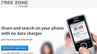 Internet Gratis Google `Free Zone` Hadir di Indonesia