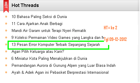 13 Pesan Error Komputer Terbaik Sepanjang Sejarah