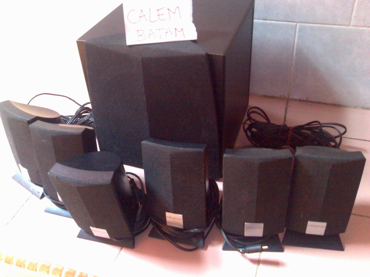 jual;speaker aktif Creative Inspire 6.1 6600 (prefer COD; Batam Only)