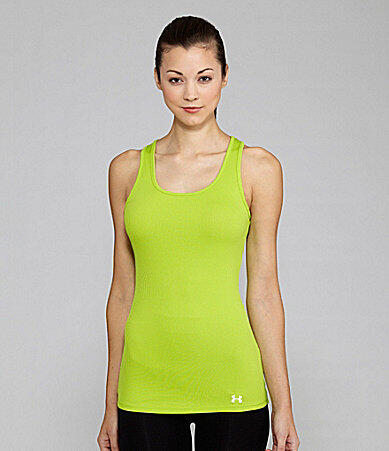 KAOS AEROBIC CEWE (TANK TOP)UNDER ARMOUR 100% ORIGINAL Rp. 80.000