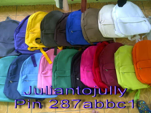 Tas Kanvas Warna-warni (harga murah) {Jakarta}