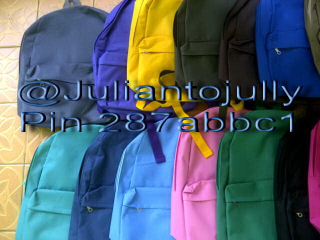 Tas Kanvas Warna-warni (harga murah) {Jakarta}