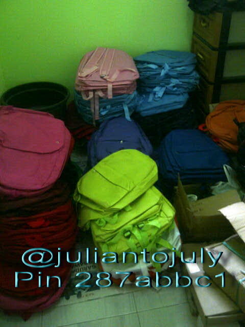 Tas Kanvas Warna-warni (harga murah) {Jakarta}