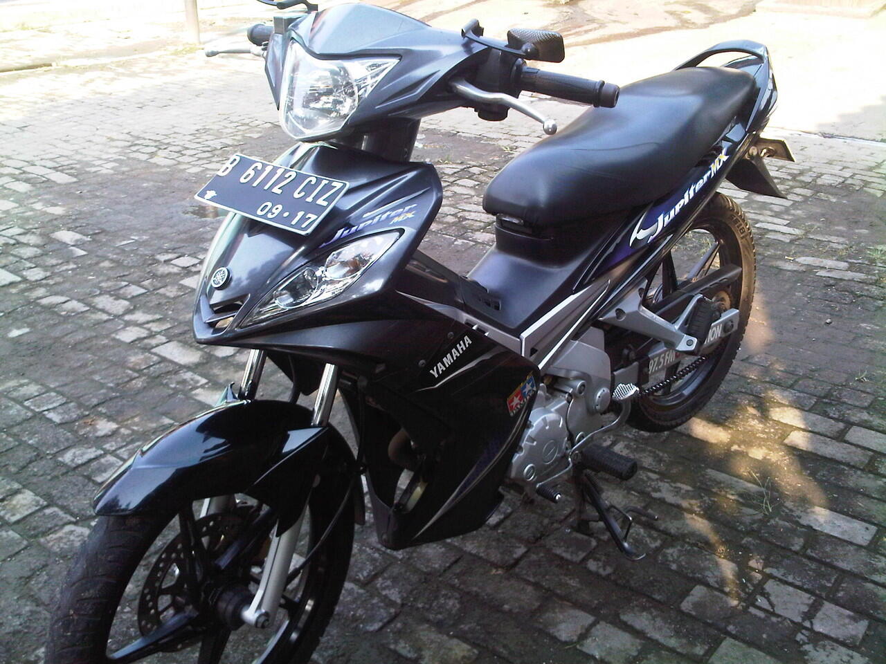 Terjual JUAL YAMAHA  JUPITER  MX  CW 135  KOPLING THN 2007 ABU 