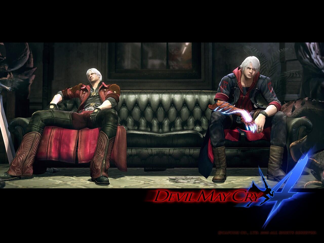 (SHARING SHARING) DEVIL MAY CRY 4