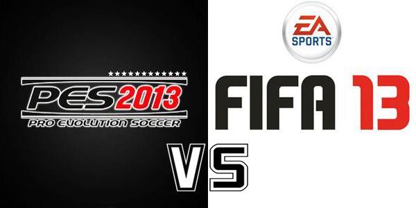 PES 2013 VS FIFA 2013 (Agan pilih yang mana?)