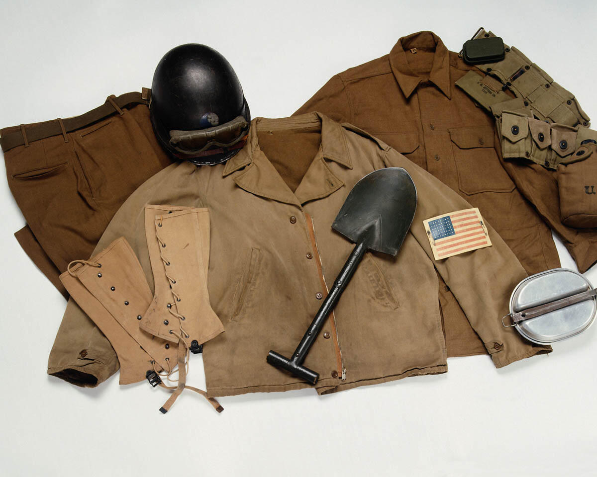 model kostum n senjata2 world war II cekidot gan..