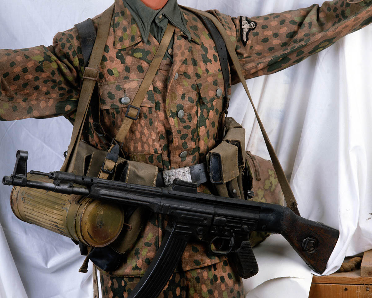 model kostum n senjata2 world war II cekidot gan..