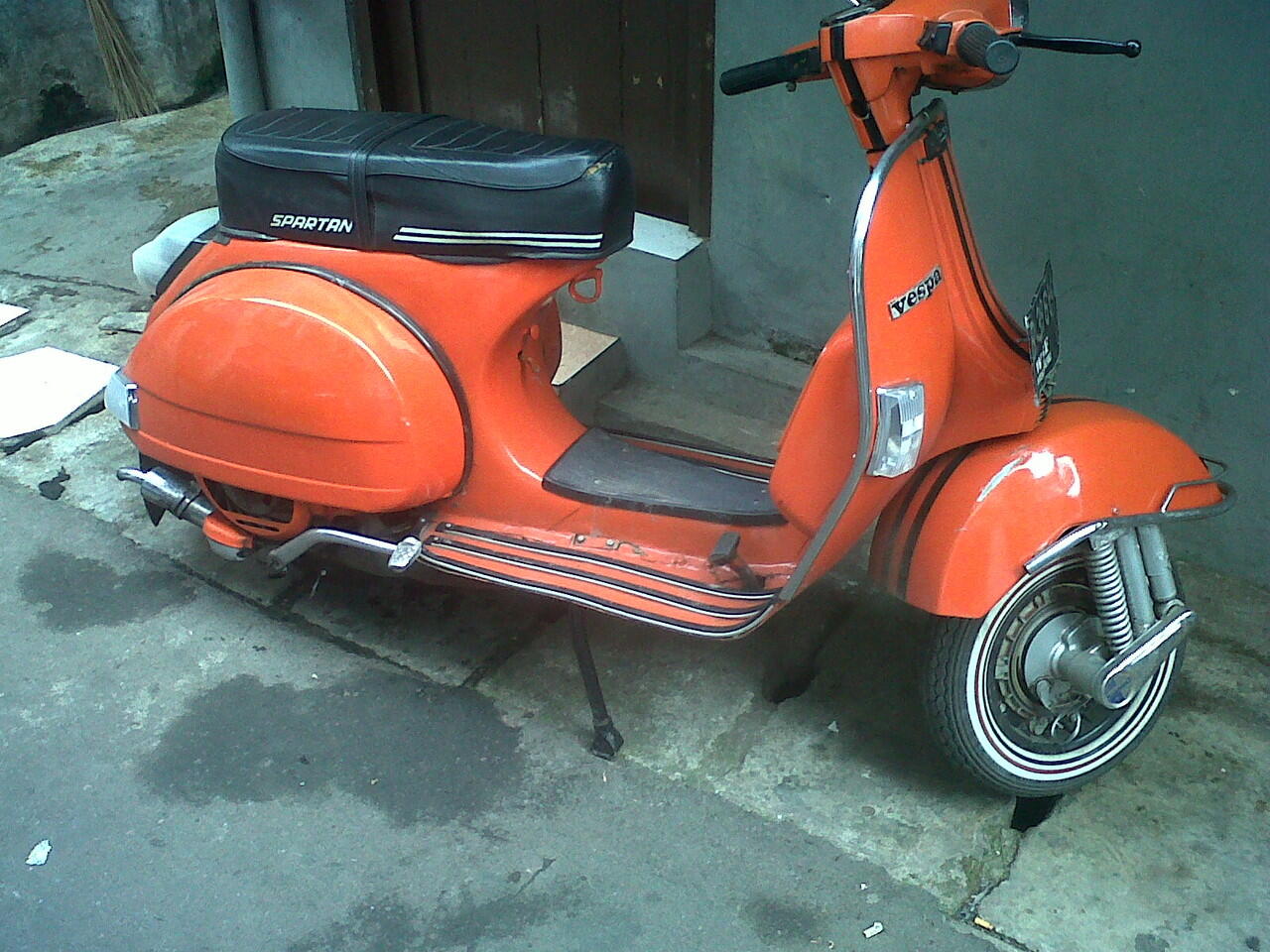 jual vespa px150 tahun 85