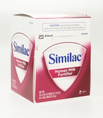 Similac Human Milk Fortifier Powder 50 pack / box dan Nutrilon Premature 400gr