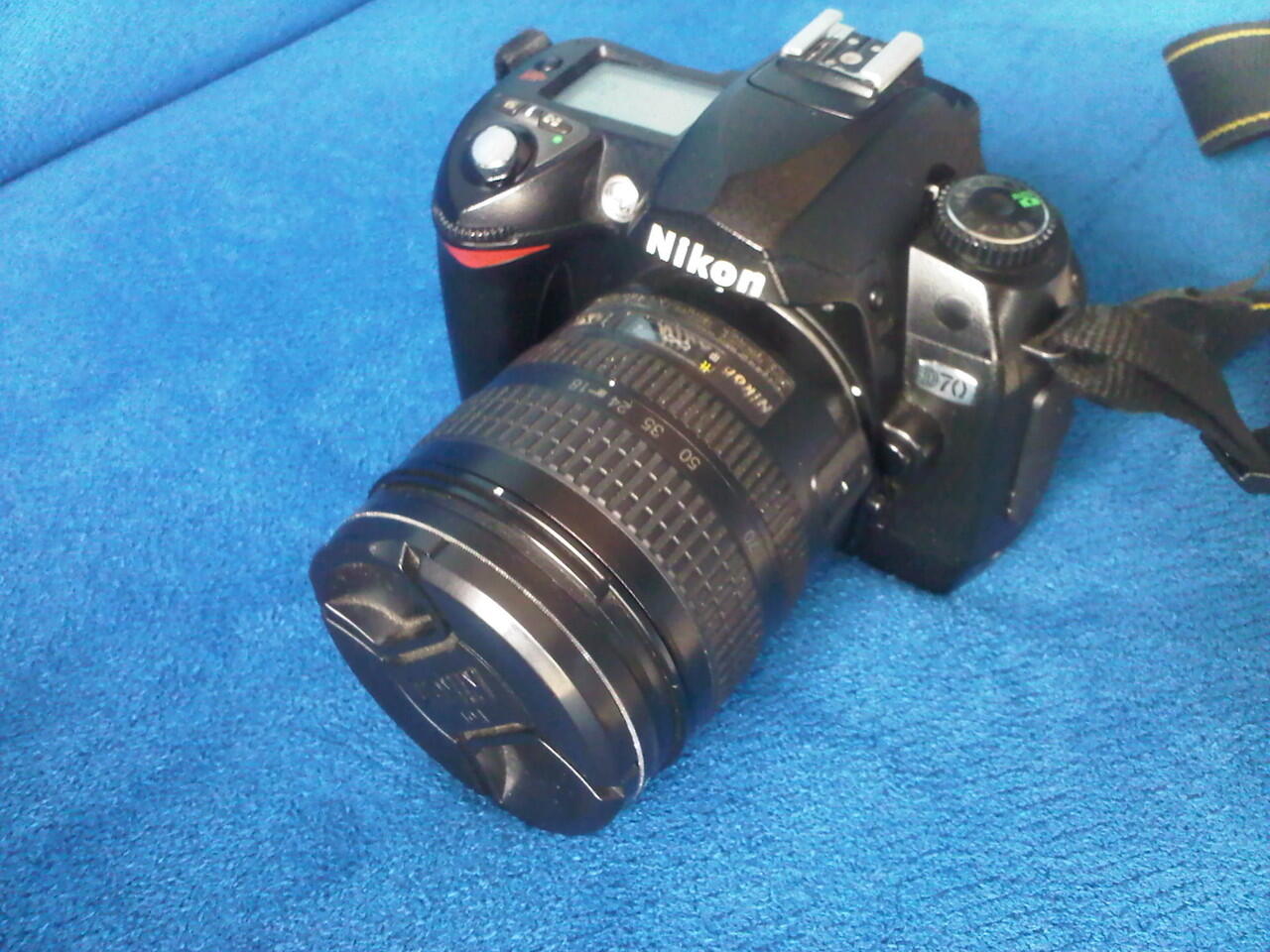 JUAL KAMERA NIKON D70