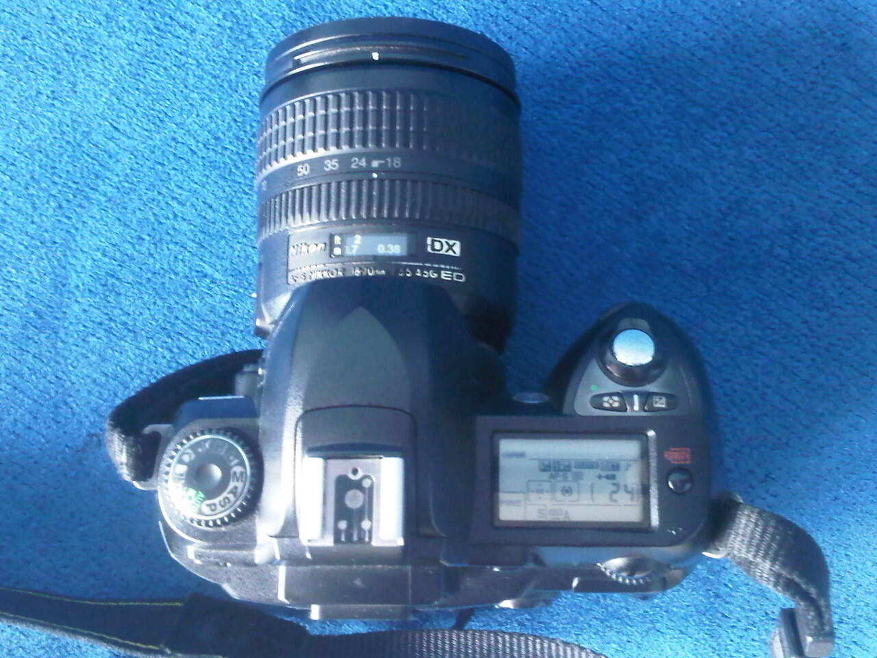 JUAL KAMERA NIKON D70