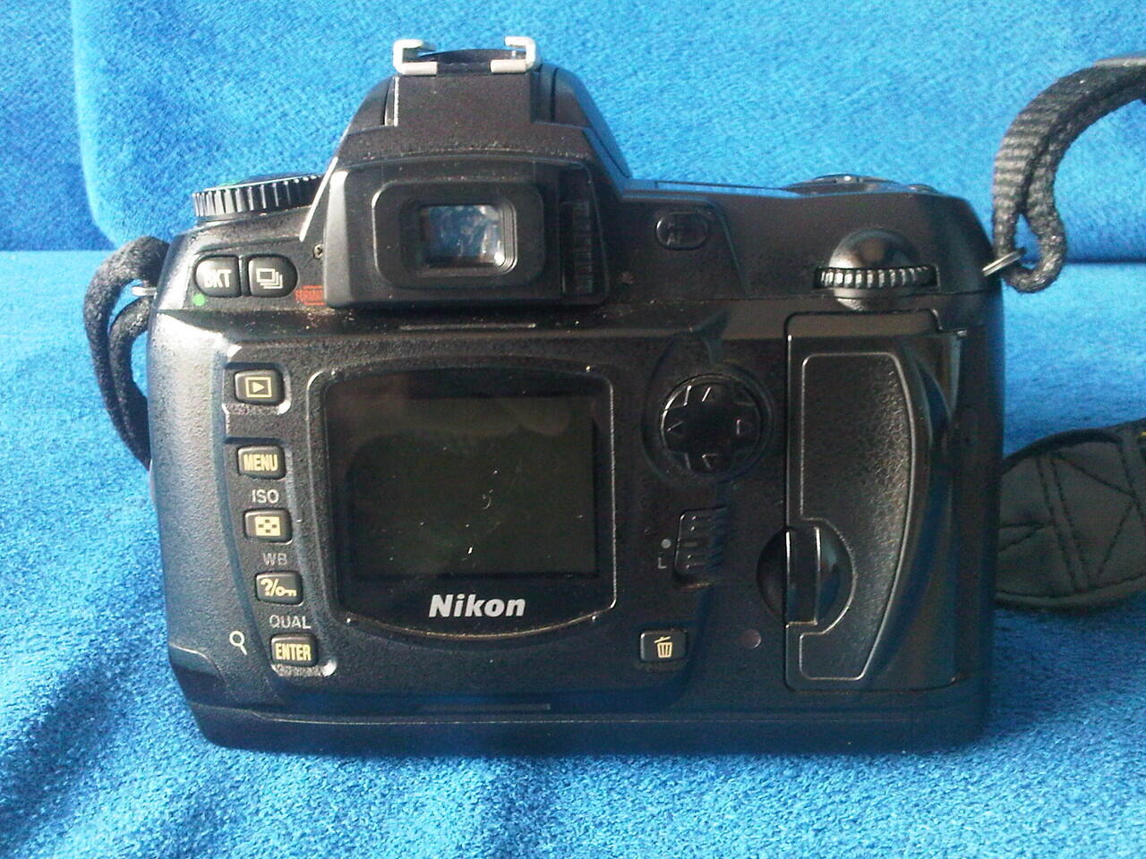 JUAL KAMERA NIKON D70