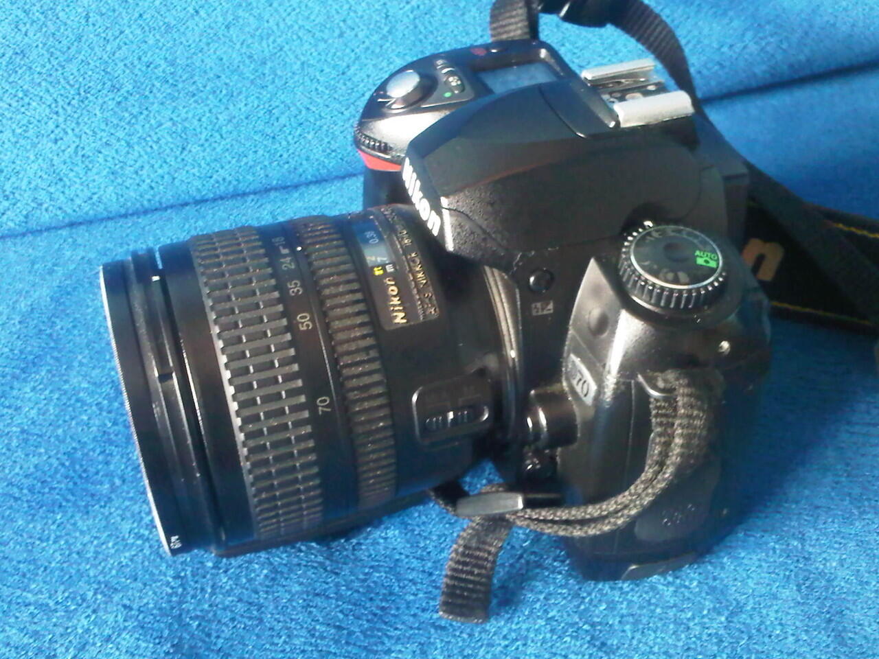 JUAL KAMERA NIKON D70