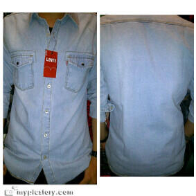 Jual Kemeja LEVI'S KW super (china), harga bersaing