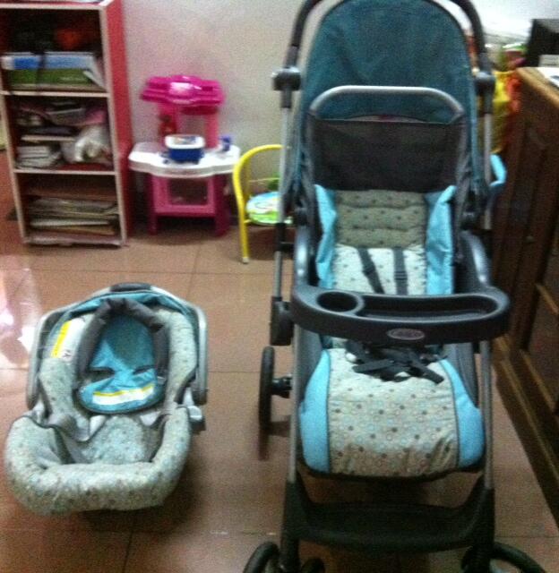 STROLLER GRACO ALANO GRATIS CAR SEAT