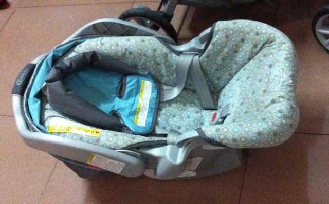 STROLLER GRACO ALANO GRATIS CAR SEAT
