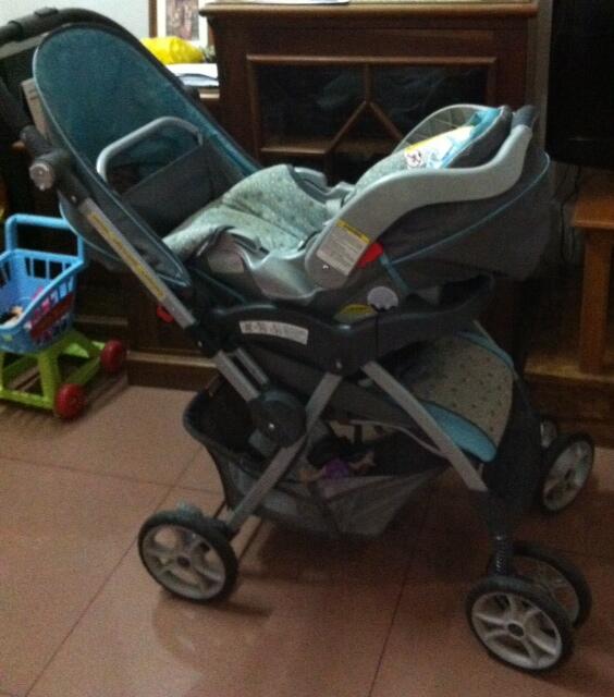 STROLLER GRACO ALANO GRATIS CAR SEAT